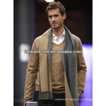 BUSINESS MEN' S CASHMERE KNITTED SCARF